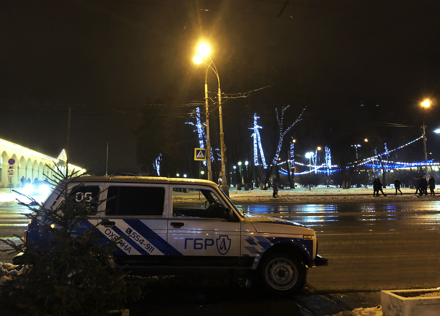 Новый год 2020 Кострома дежурство ГБР Патруль Безопасности в новогоднюю ночь в Костроме