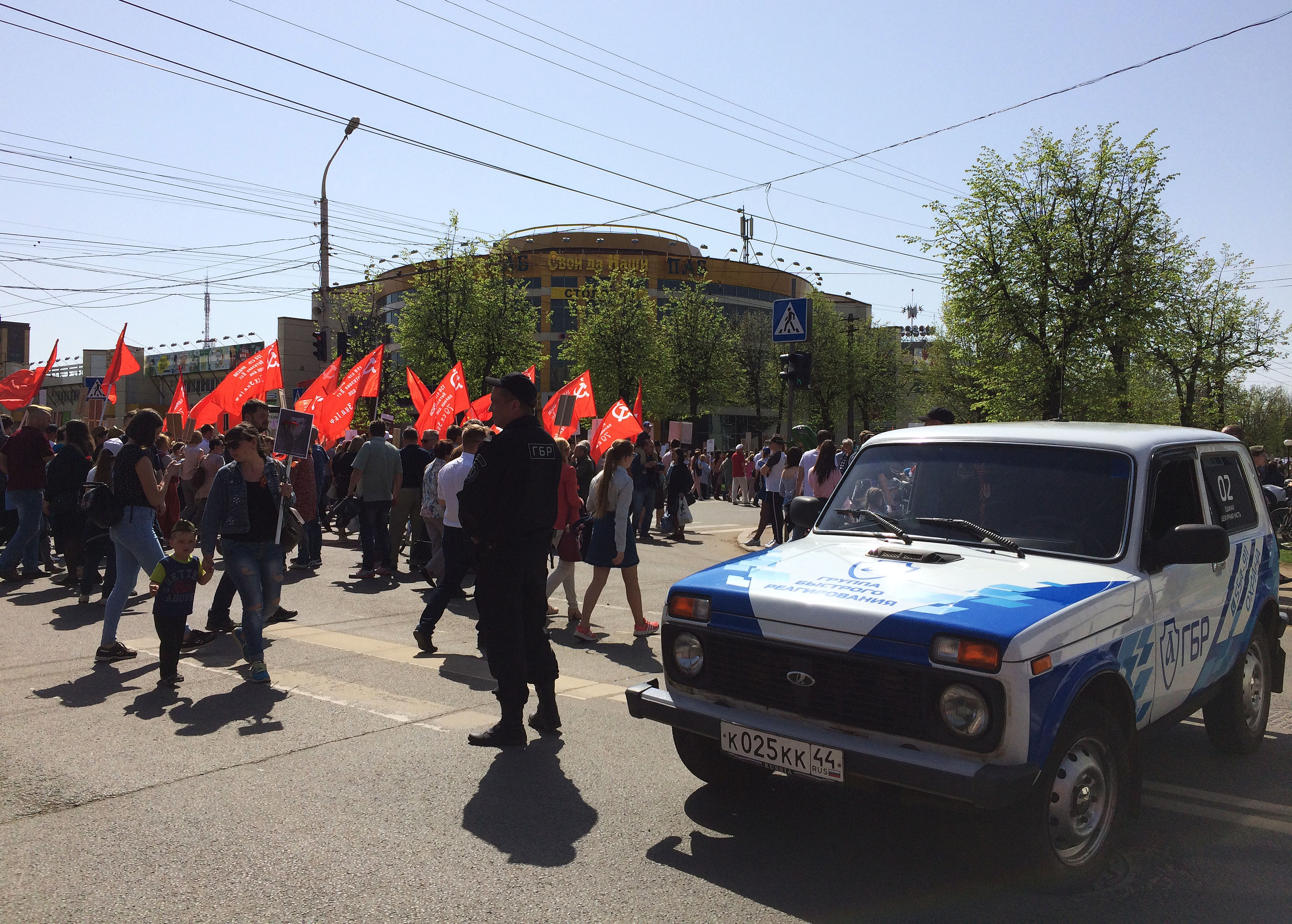 Патруль Безопасности Кострома обеспечение правопорядка во время массовых мероприятий