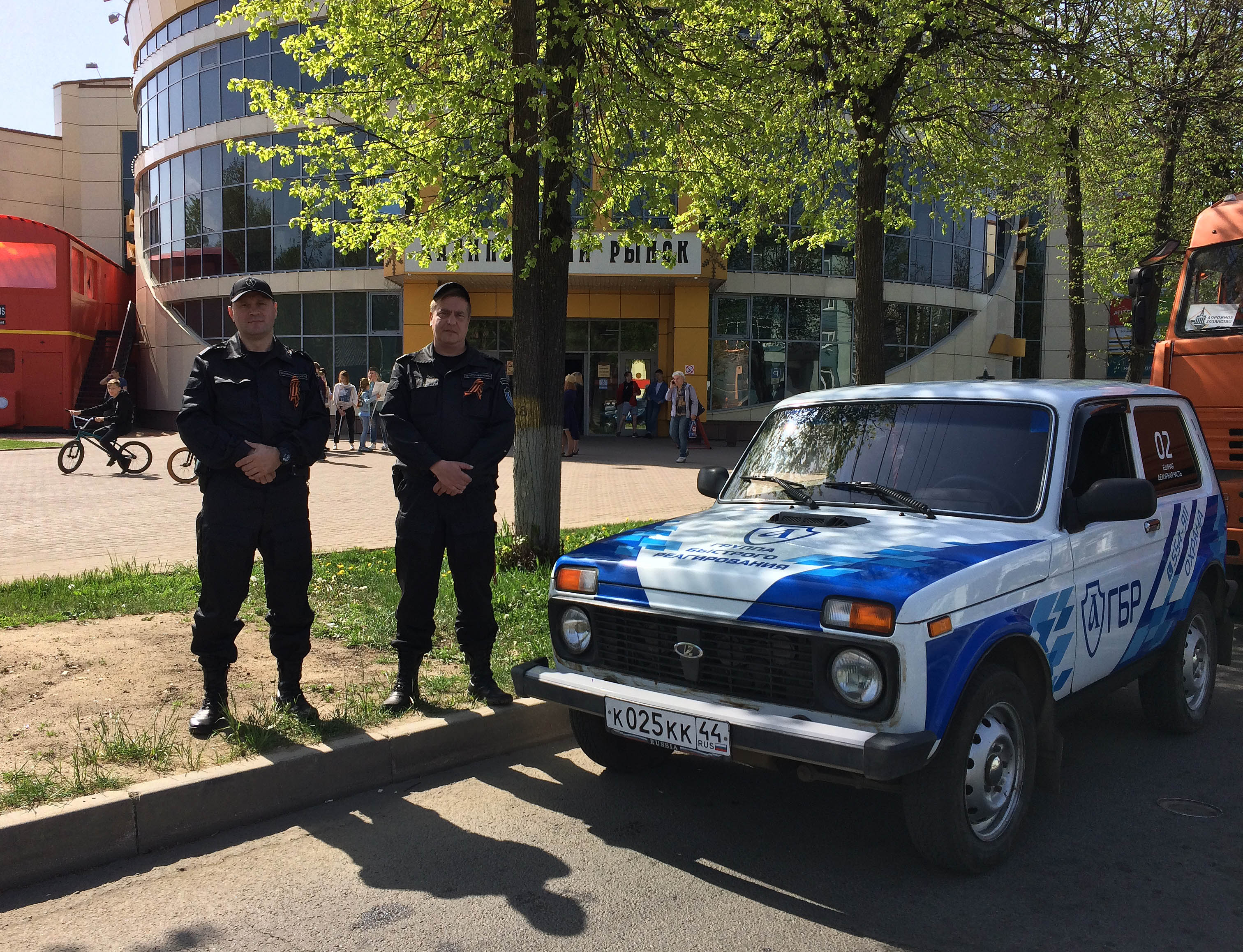Патруль Безопасности Кострома 9 мая 2019